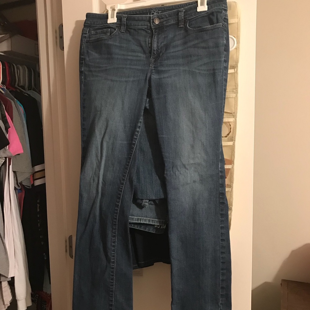 Ann Taylor Loft Skinny Jeans
